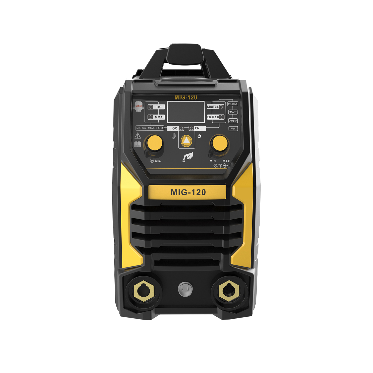 Gasless Flux Core Mig Welder with Wire Feeder E...
